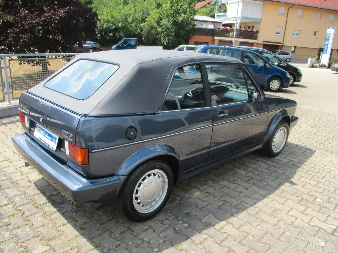 Volkswagen Golf 1 Cabrio + H-Abnahme+Original KM 2.Hand, foto 7