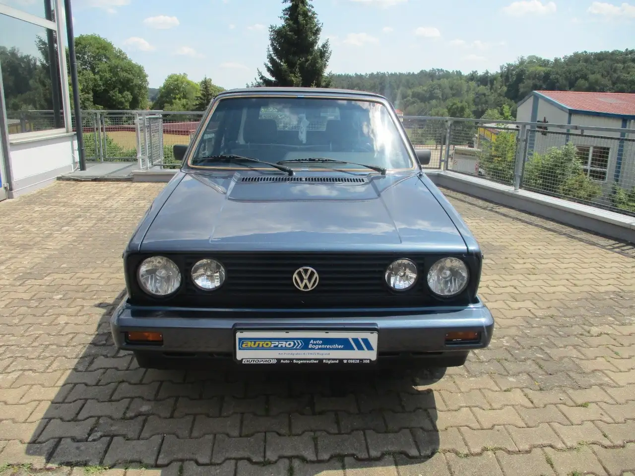 Volkswagen Golf 1 Cabrio + H-Abnahme+Original KM 2.Hand, foto 9