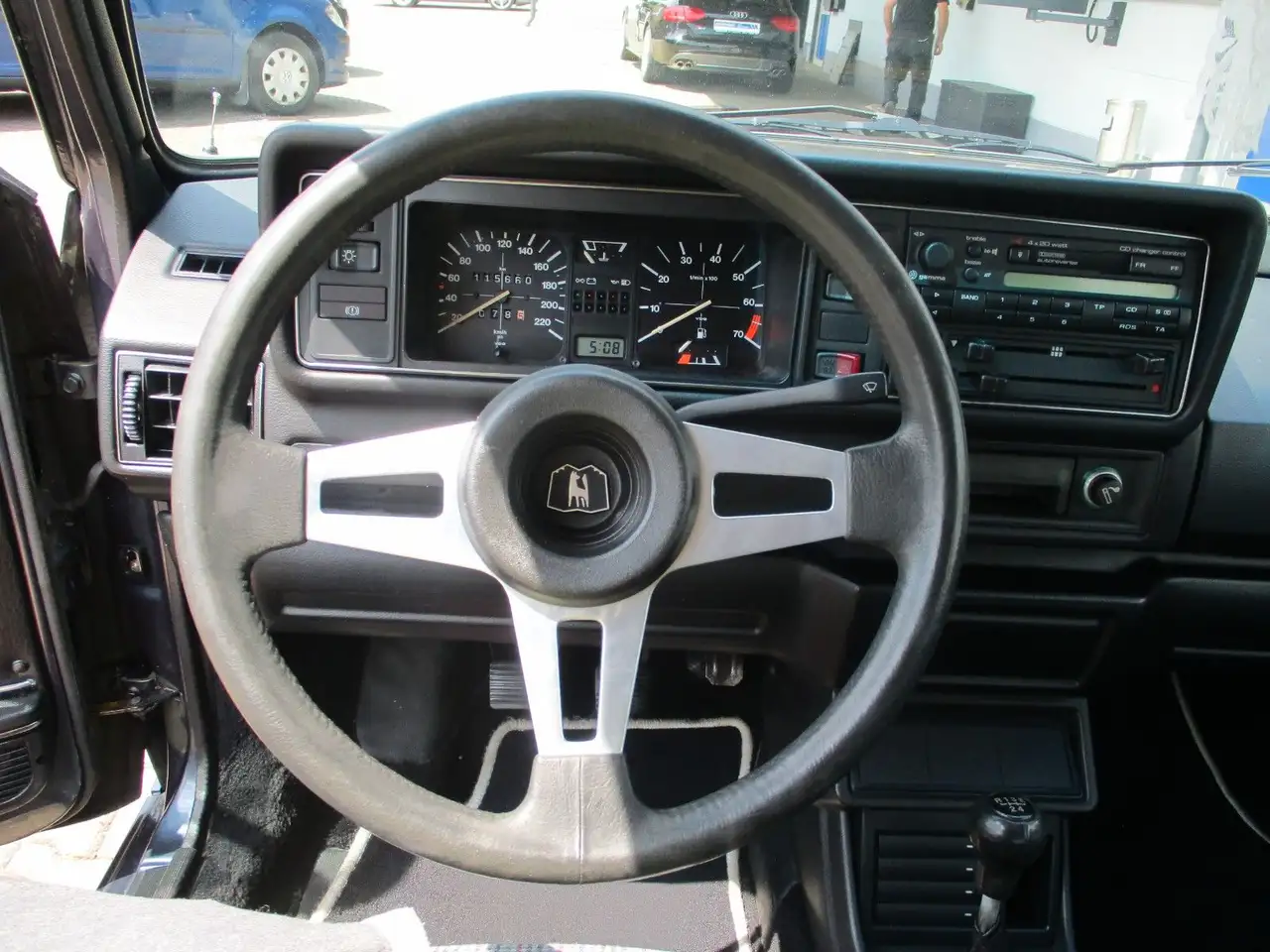 Volkswagen Golf 1 Cabrio + H-Abnahme+Original KM 2.Hand, foto 11