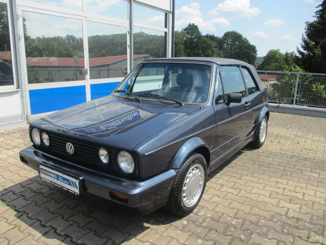 Volkswagen Golf 1 Cabrio + H-Abnahme+Original KM 2.Hand, foto 2