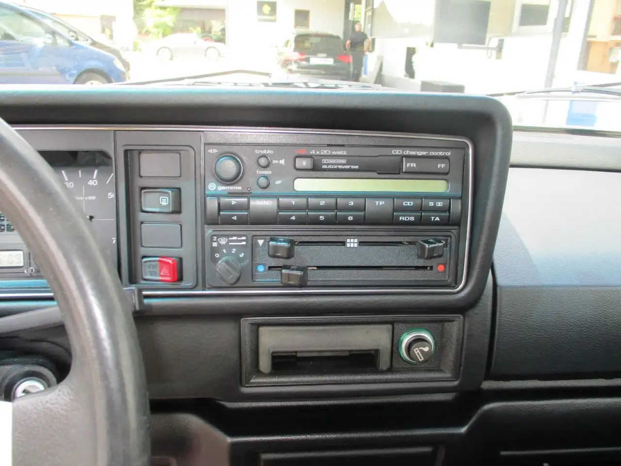 Volkswagen Golf 1 Cabrio + H-Abnahme+Original KM 2.Hand, foto 12