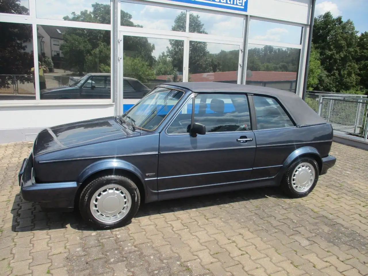 Volkswagen Golf 1 Cabrio + H-Abnahme+Original KM 2.Hand, foto 3