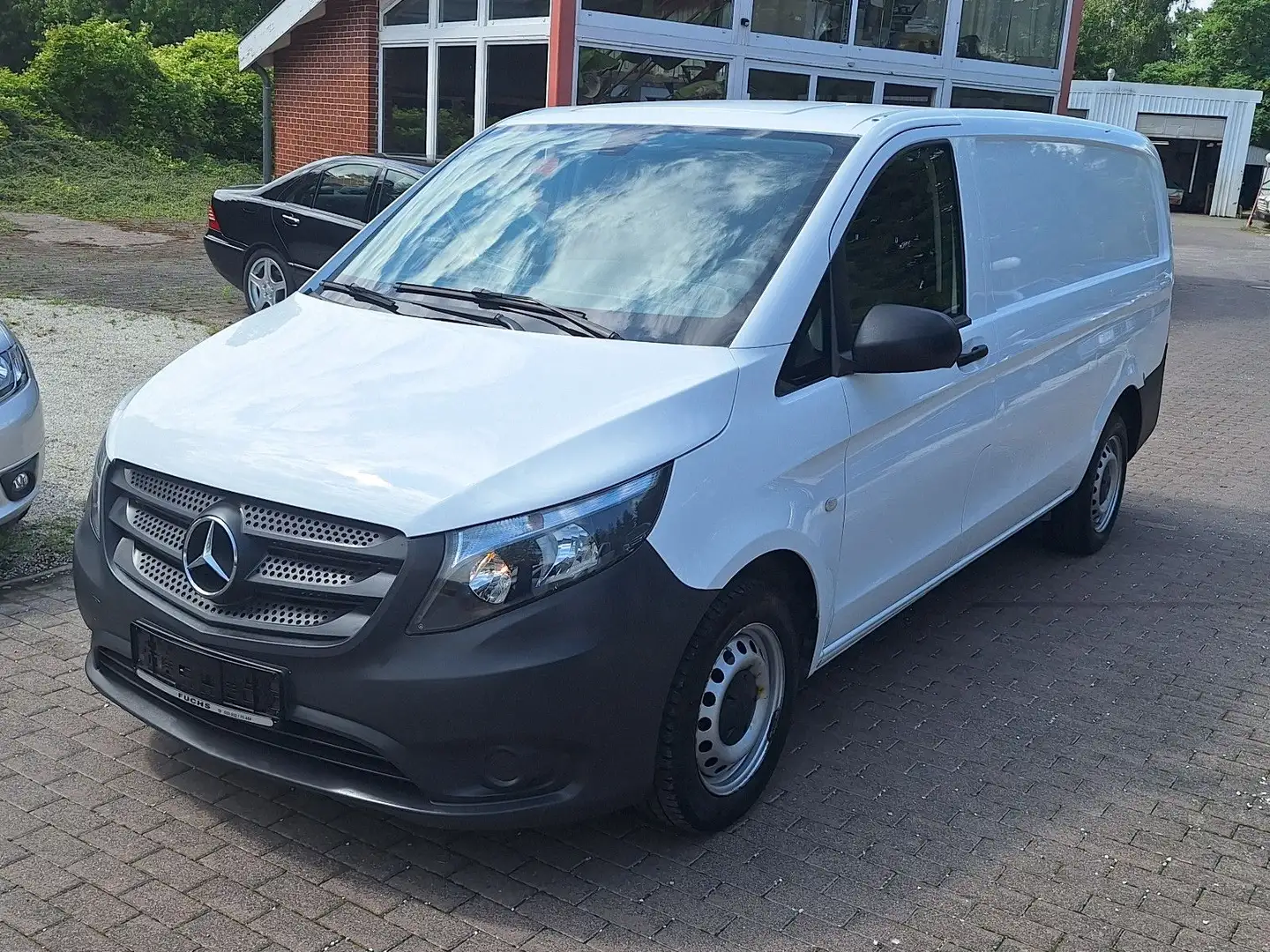 Mercedes-Benz Vito Kasten 114d FWD lang 1.Hand Klima Blanco - 1