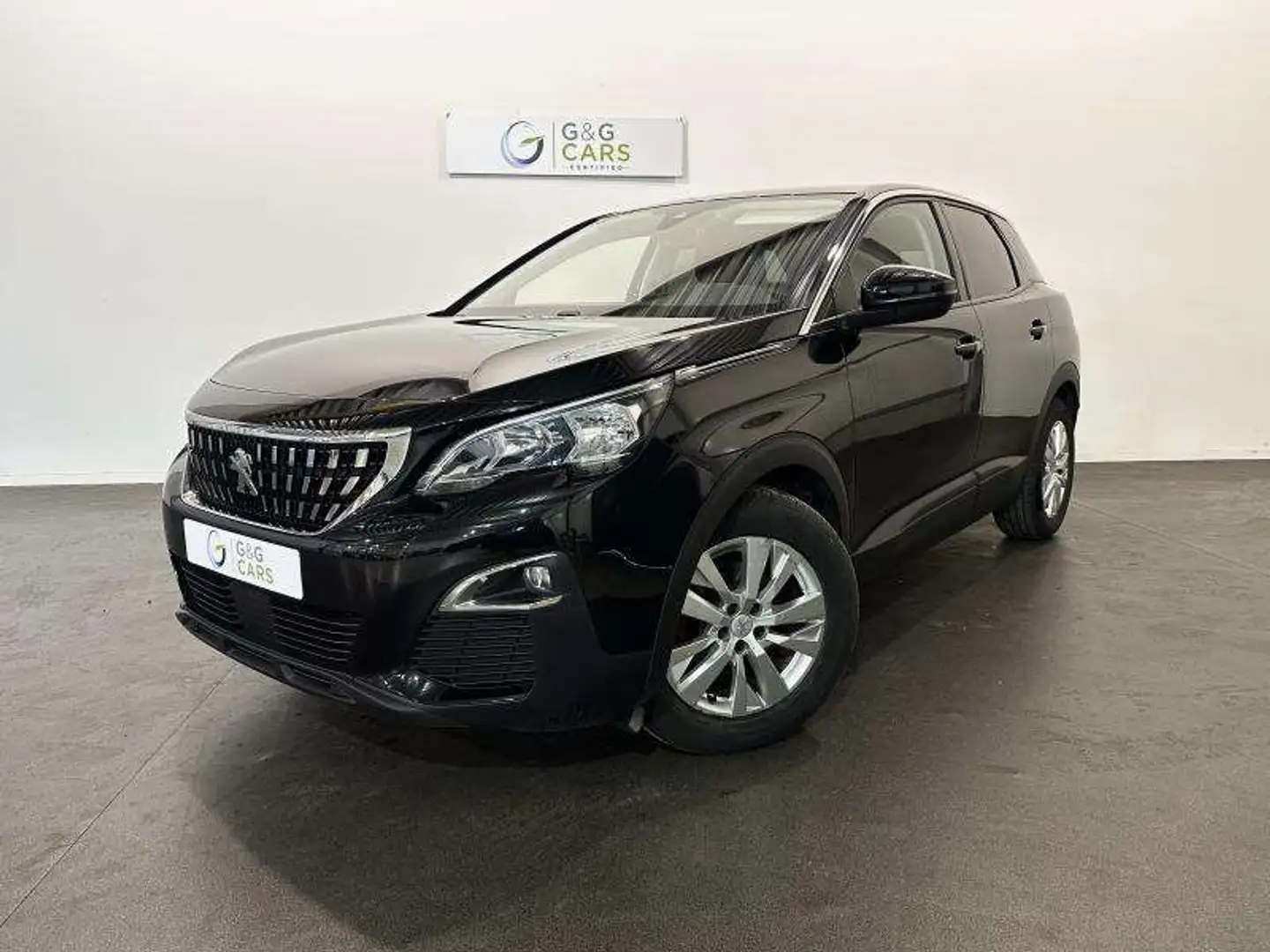 Peugeot 3008 II Active**12 MOIS DE GARANTIE** Noir - 1