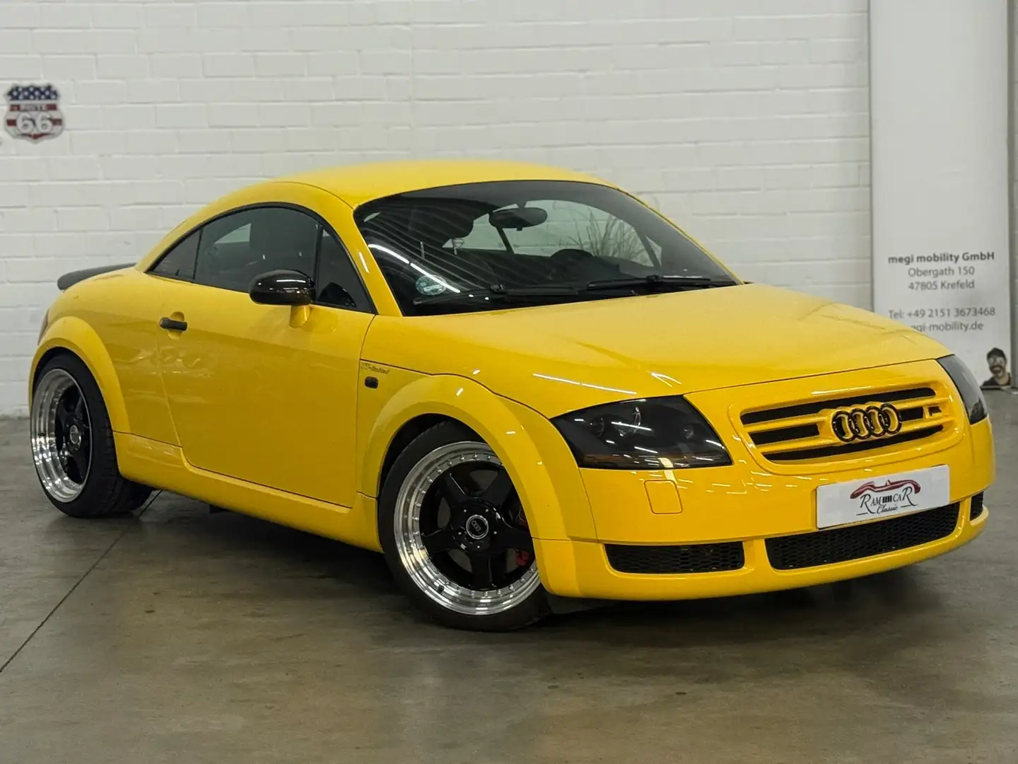 Audi TT quattro 1.8T ABT Sonderumbau Giallo - 1
