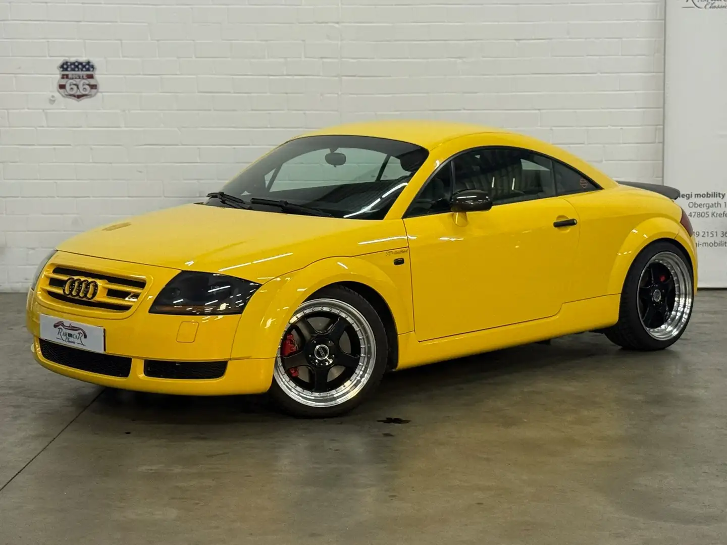 Audi TT quattro 1.8T ABT Sonderumbau Giallo - 2