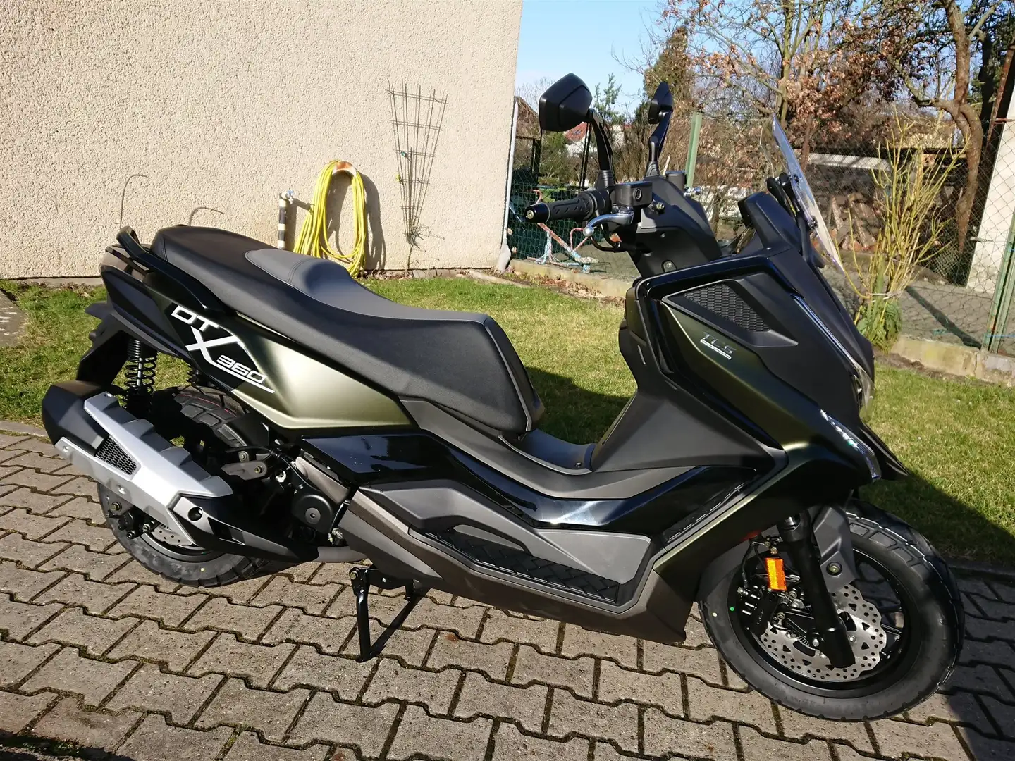 Kymco Vorführ- u. Vermietmotorrad Grün - 1