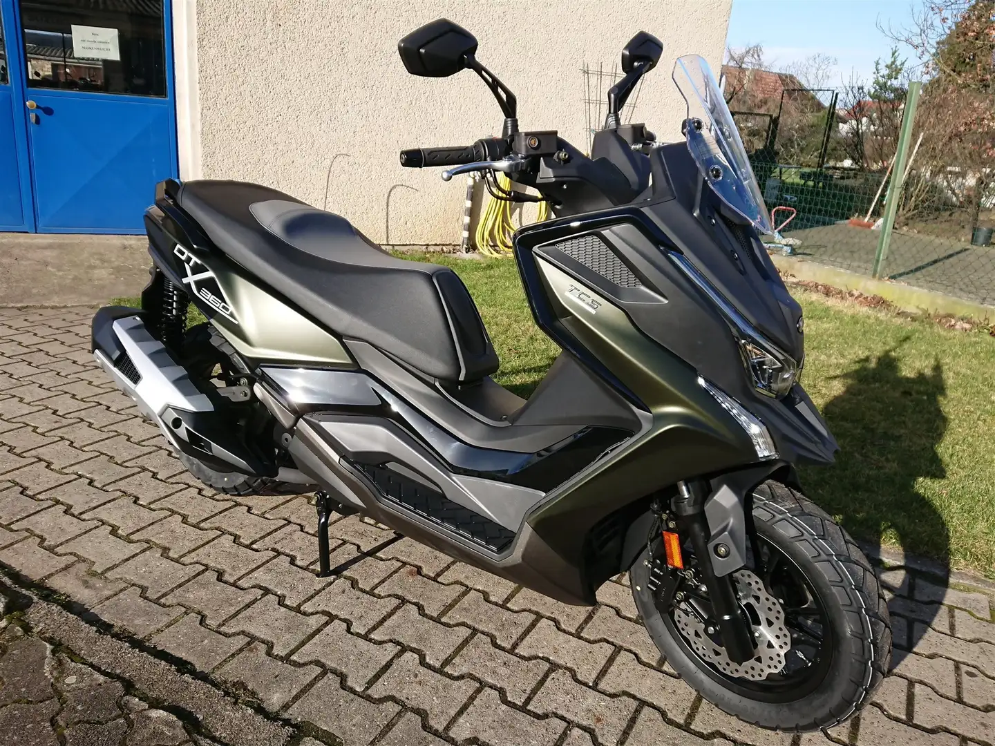 Kymco Vorführ- u. Vermietmotorrad Grün - 2