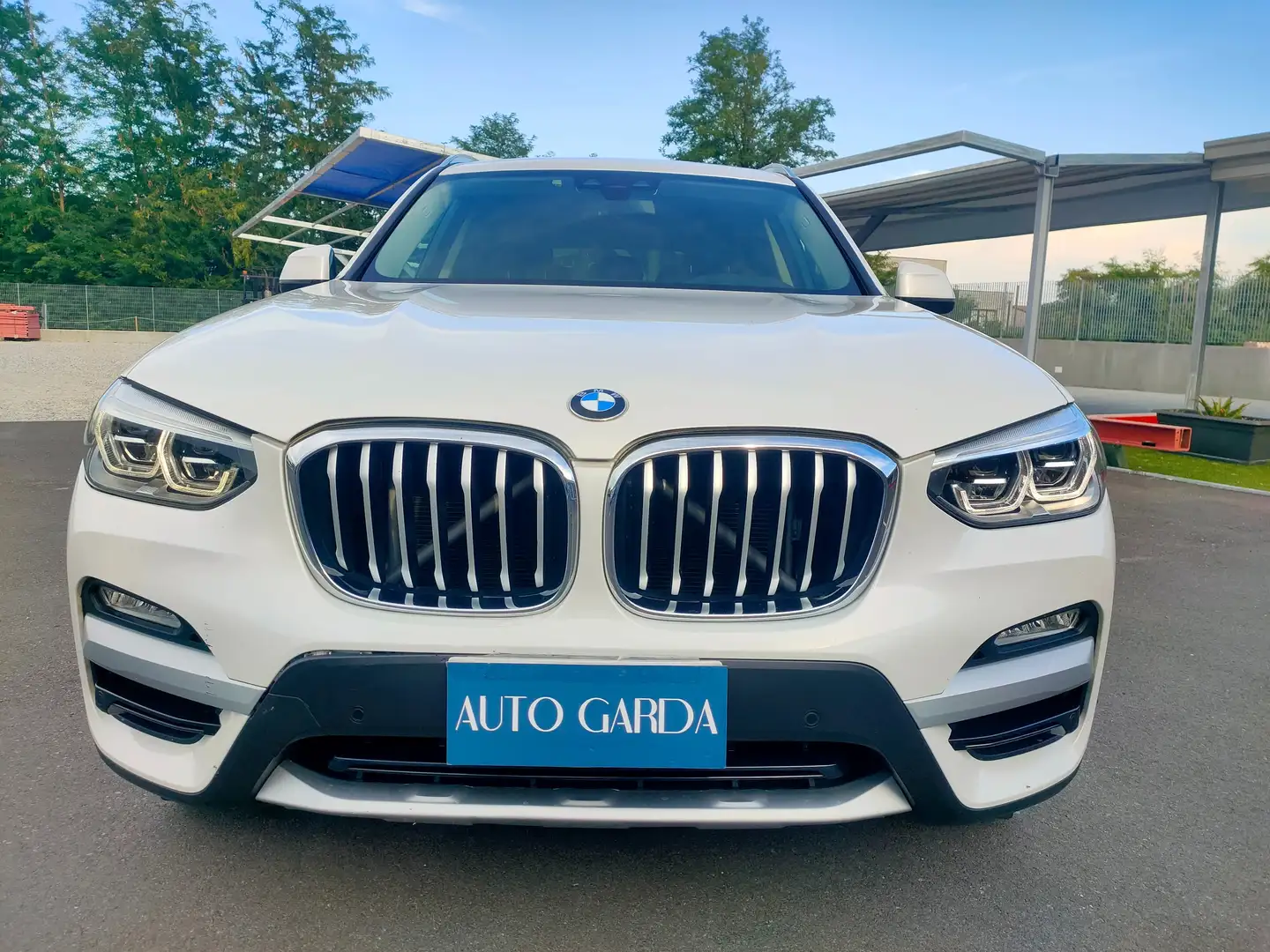 BMW X3 G01 2017 xdrive20d xLine 190cv auto Blanc - 2