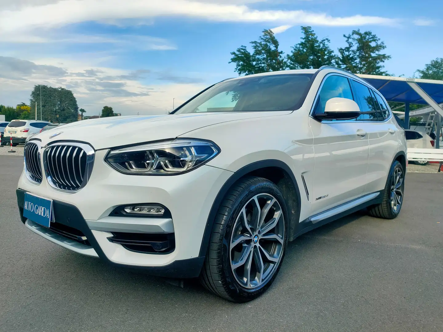 BMW X3 G01 2017 xdrive20d xLine 190cv auto Blanc - 1