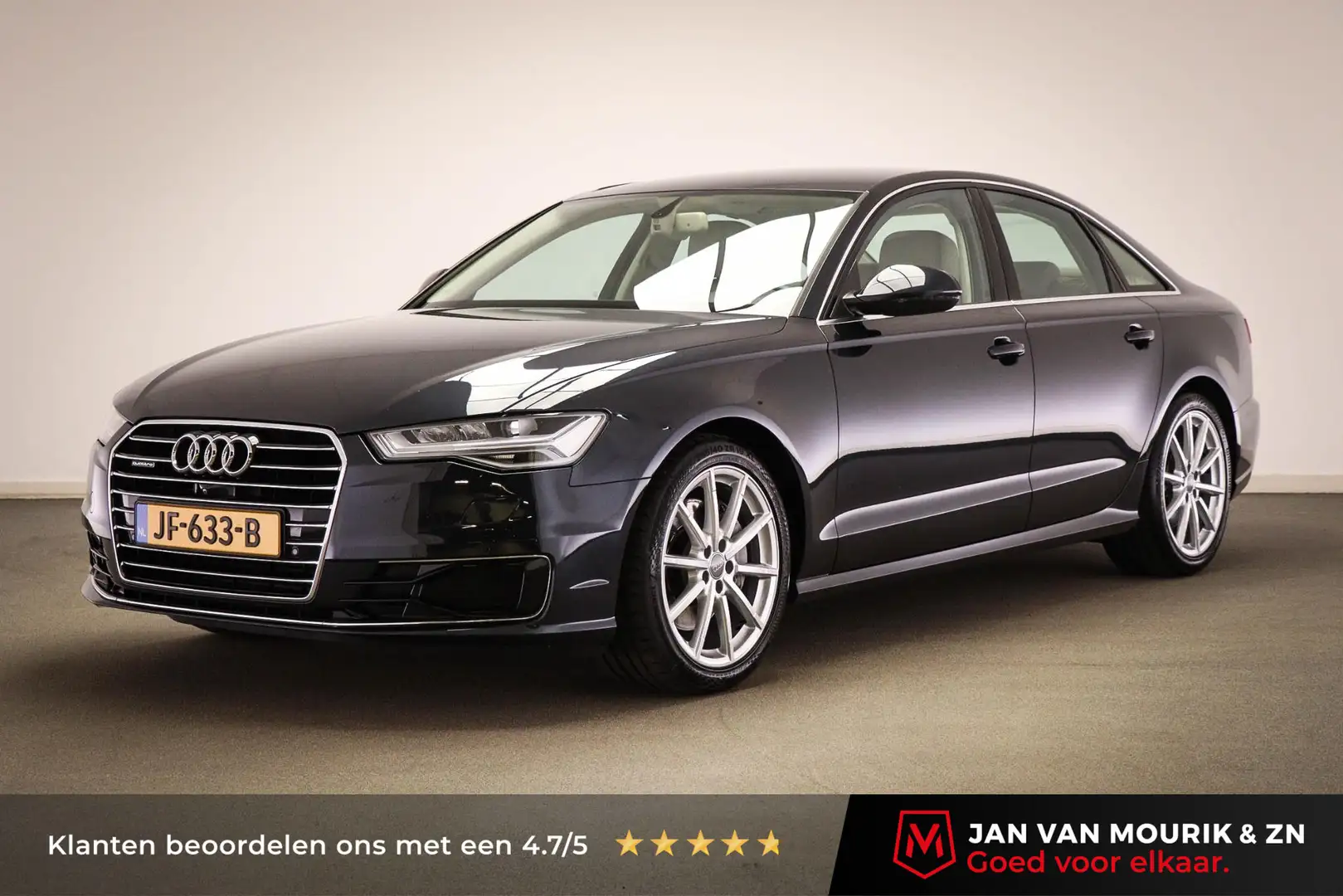 Audi A6 Limousine 2.0 TFSI quattro Premium Edition | COMFO Blauw - 1