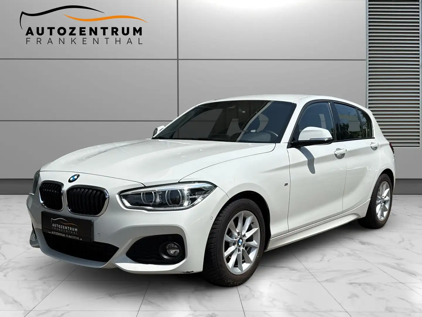BMW 118 i M Sport LED NAVI KLIMA Weiß - 1