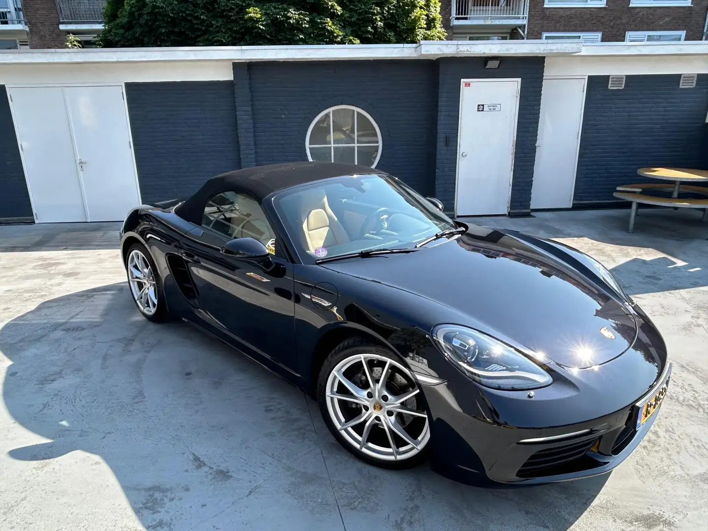 Porsche 718 Boxster 2.0 Zwart - 1