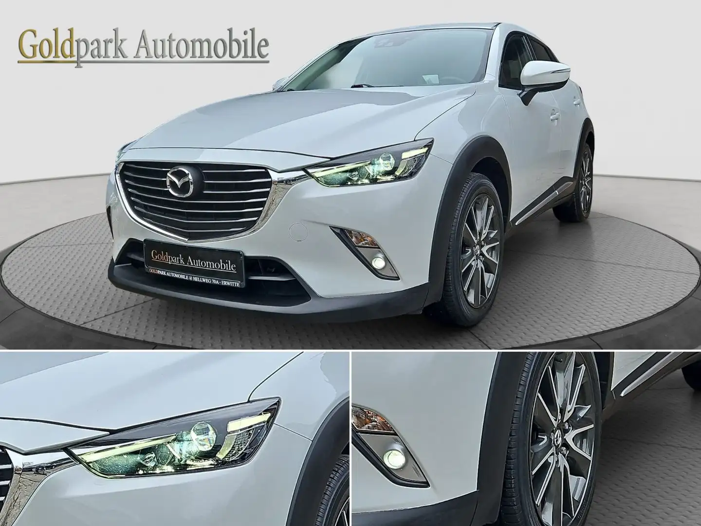 Mazda CX-3 Sports-Line AWD/LED/NAVI/PDC/KAMERA/GARANT Grau - 1