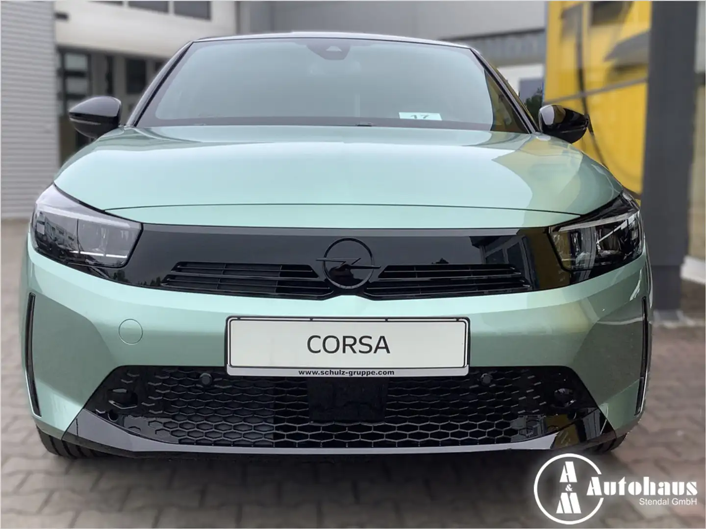 Opel Corsa Electric YES 156PS Onboard-Carger 3-phasig(11kW) " Verde - 2