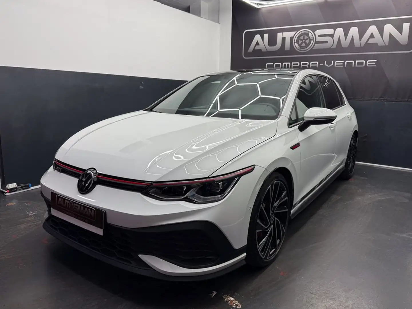 Volkswagen Golf GTI Clubsport 2.0 TSI 221kW (300CV) DSG Blanco - 2