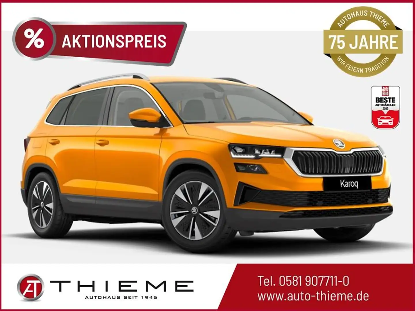 Skoda Karoq Selection Plus 150PS TSI DSG - Matrix/RFK/ACC/K... - 1