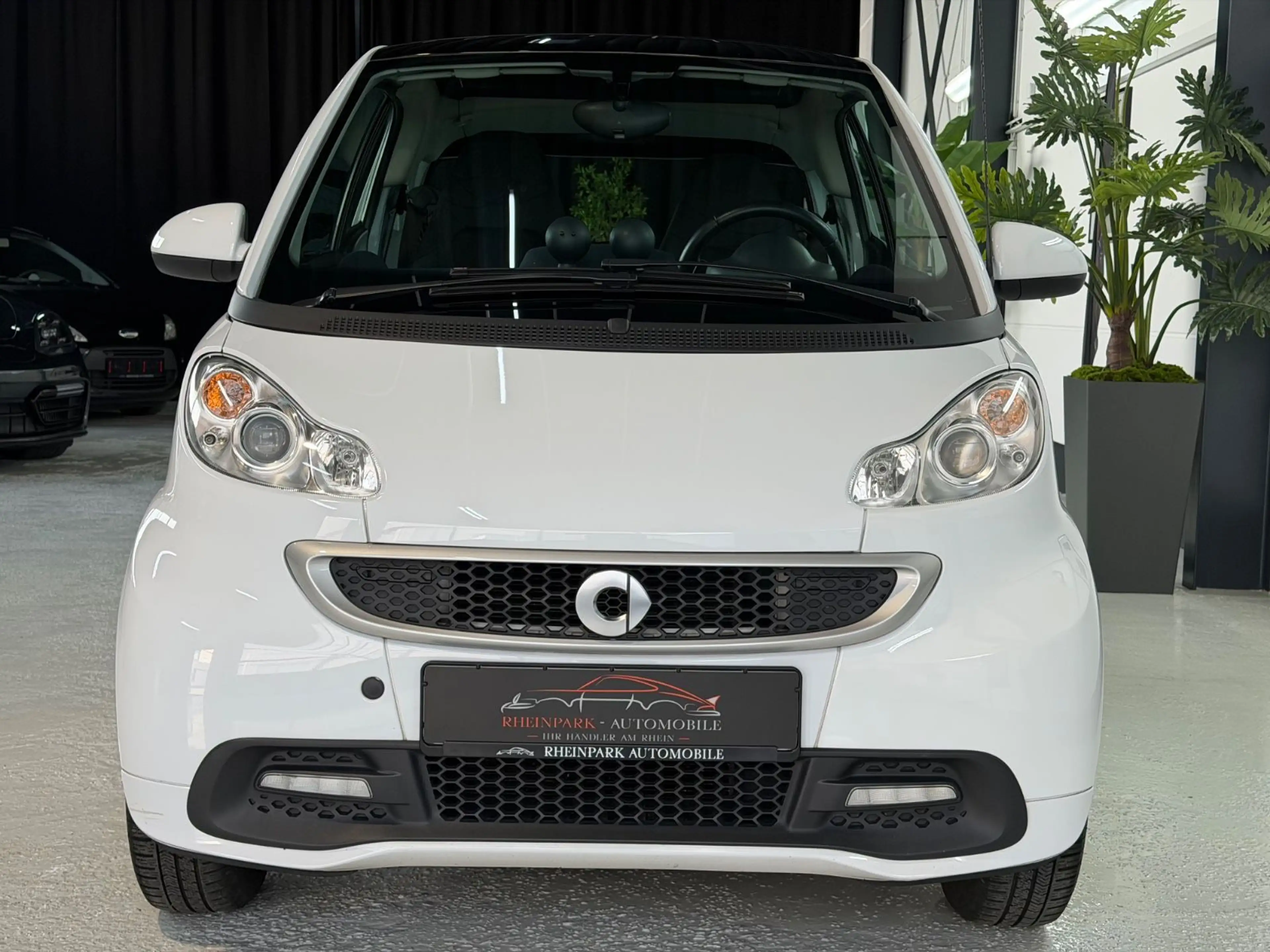 smart forTwo Coupe Pano Klima TÜV NEU — photo 2