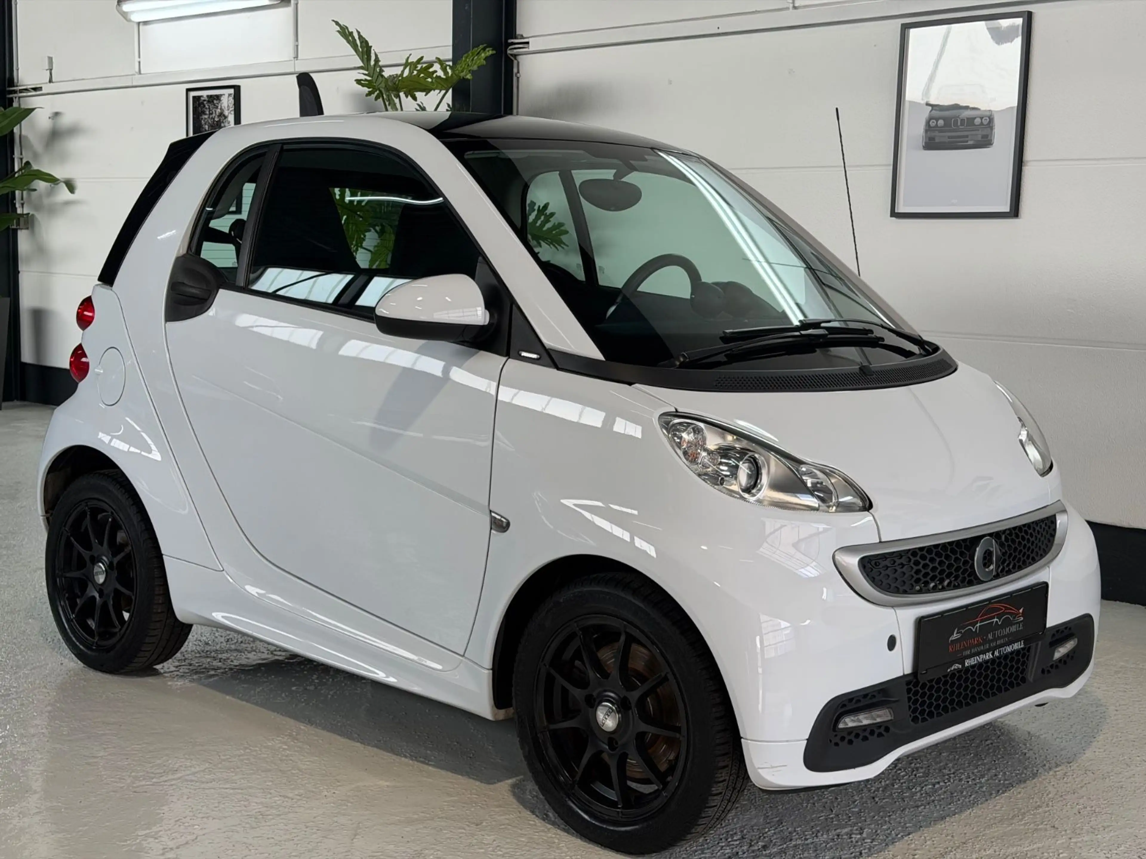 smart forTwo Coupe Pano Klima TÜV NEU