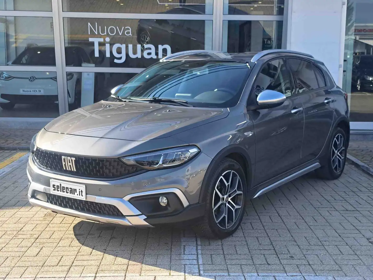 Fiat Tipo Tipo 5 porte Cross II 2021 5p 1.6 mjt Cross s Gris - 1