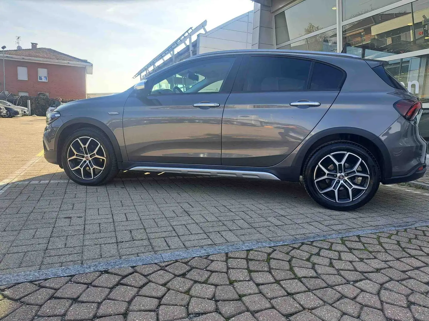 Fiat Tipo Tipo 5 porte Cross II 2021 5p 1.6 mjt Cross s Gris - 2