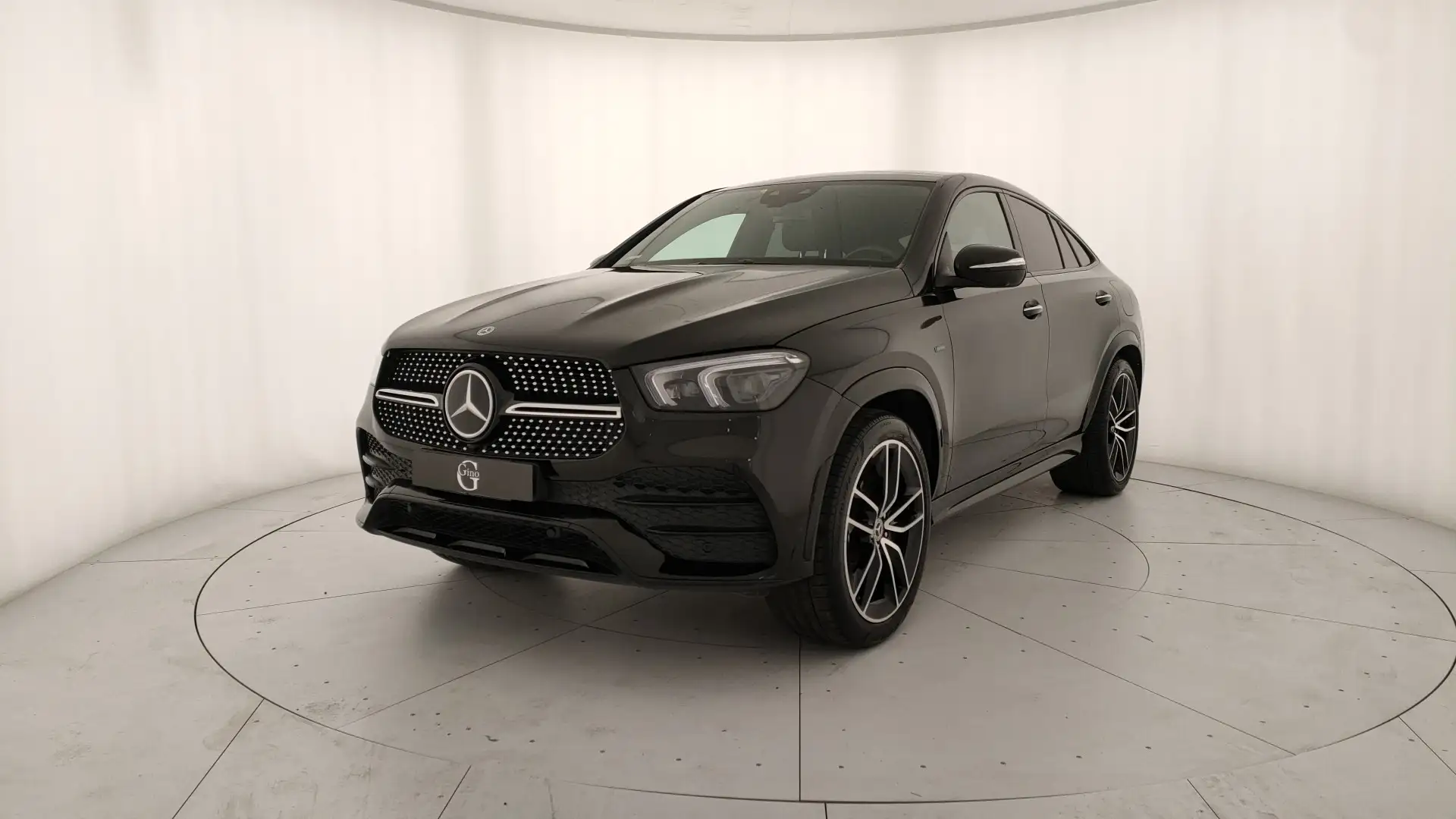Mercedes-Benz GLE 350 GLE coupe 350 de phev (e eq-power) Premium Plus 4m Nero - 1