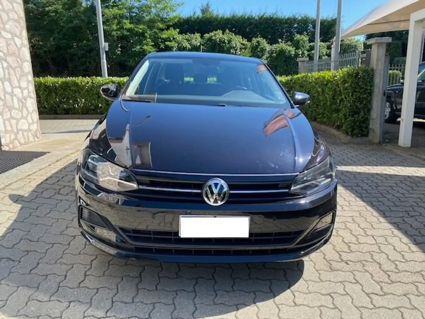Volkswagen Polo 5P 1.0 TGI COMFORTLINE 90CV  68000KM PREZZO REALE Nero - 1
