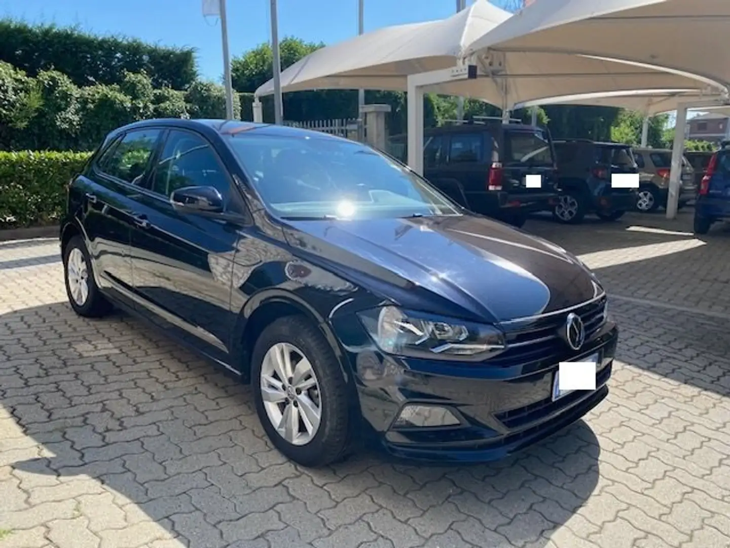 Volkswagen Polo 5P 1.0 TGI COMFORTLINE 90CV  68000KM PREZZO REALE Nero - 2