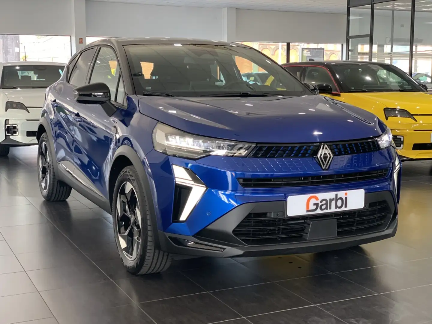 Renault Captur E-Tech Full Hybrid Techno 117kW Azul - 1