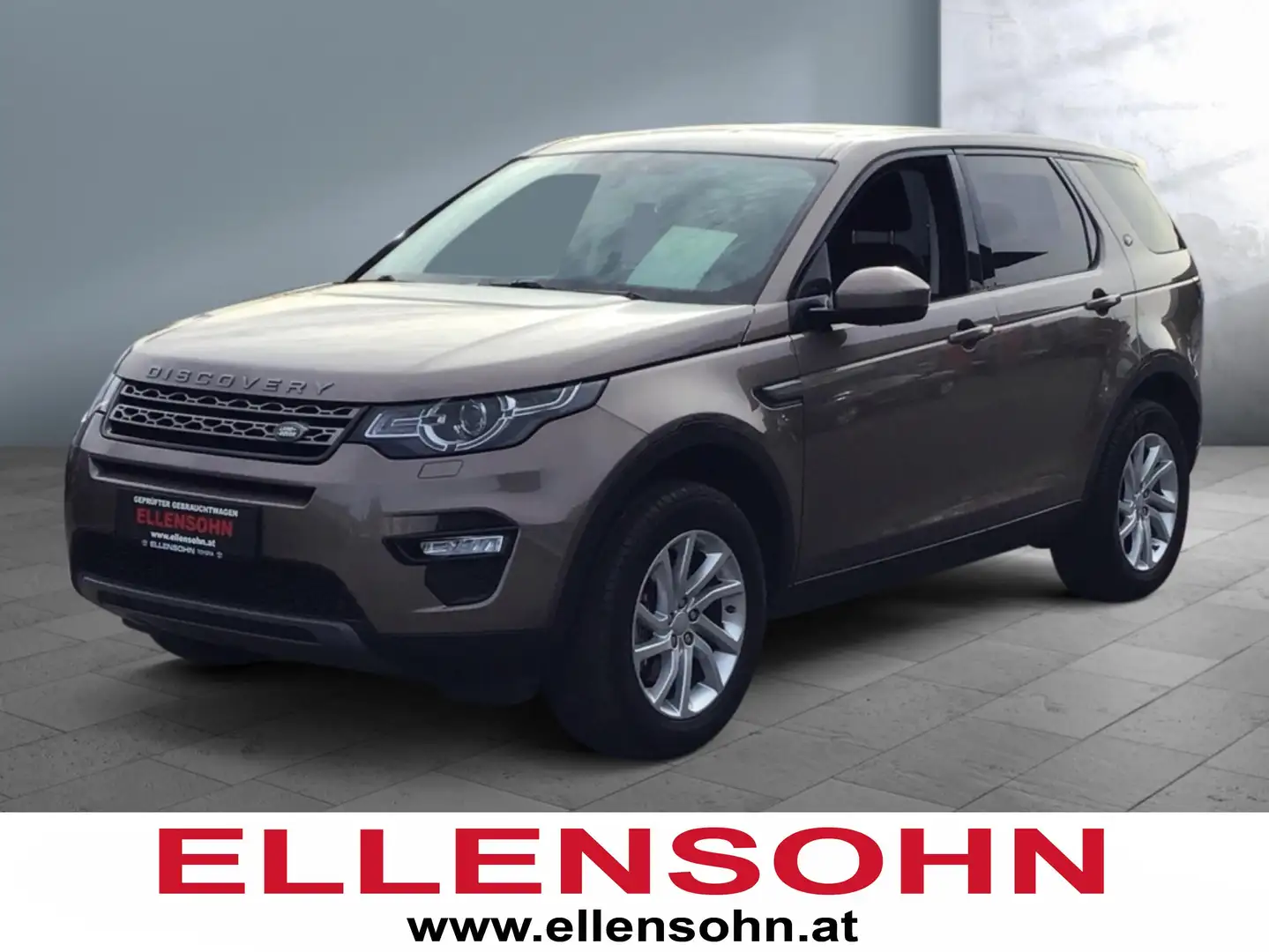 Land Rover Discovery Sport 2,0 TD4 4WD SE Aut. Braun - 1
