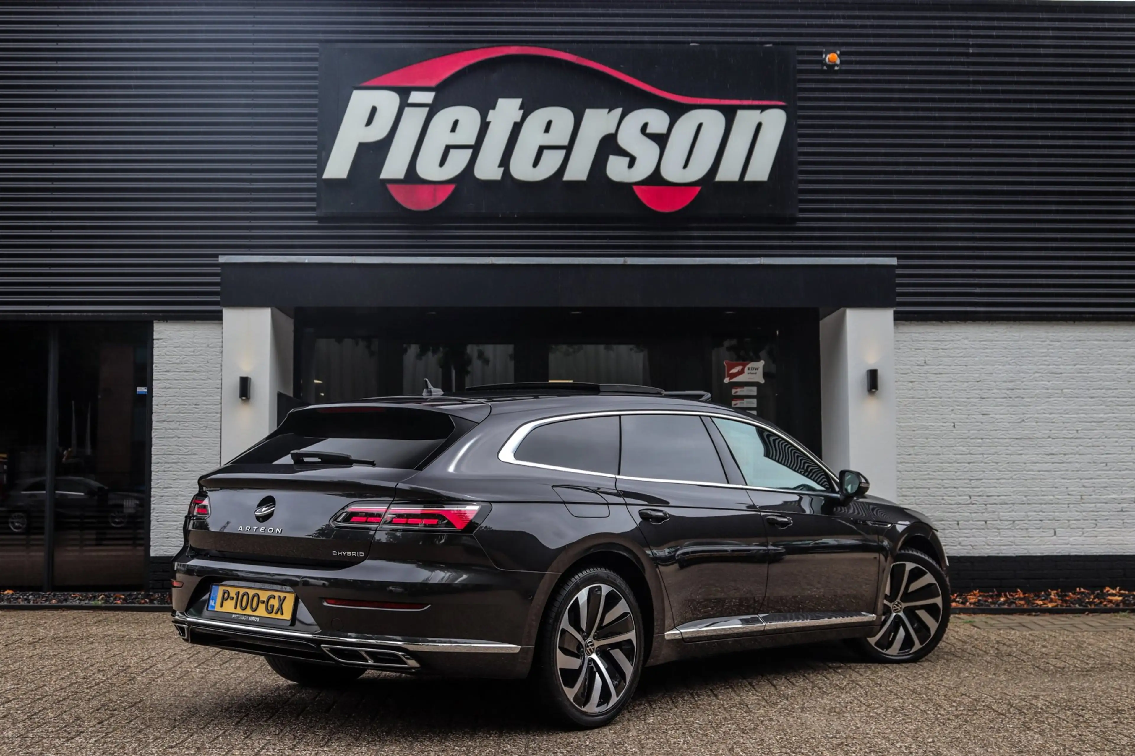 Volkswagen Arteon Shooting Brake 1.4 TSI eHybrid R-Line BTW — photo 10
