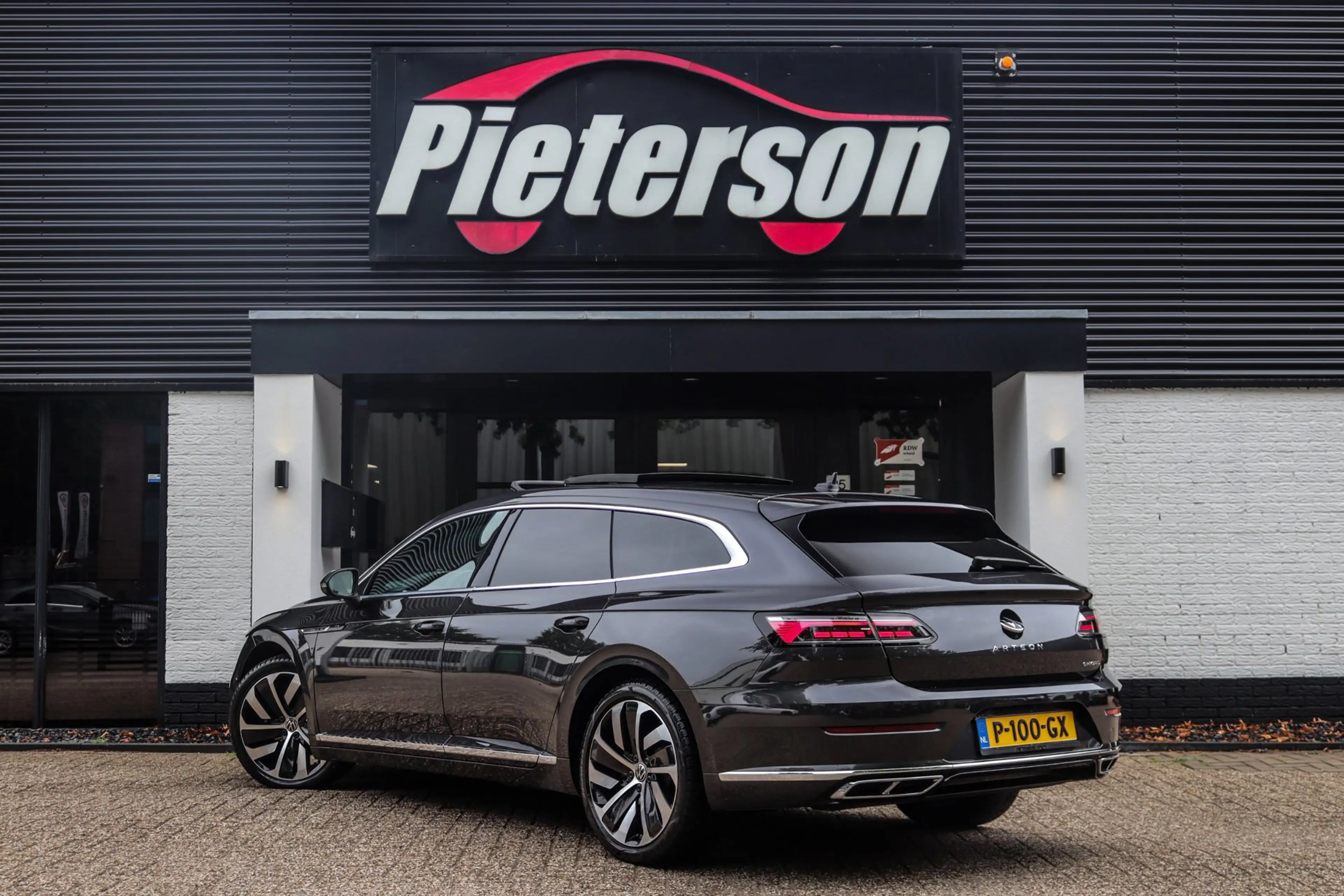 Volkswagen Arteon Shooting Brake 1.4 TSI eHybrid R-Line BTW — photo 9
