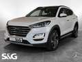 Hyundai TUCSON Premium 4WD PANORAMA+LED+TOTWINKEL+KAMERA White - thumbnail 1