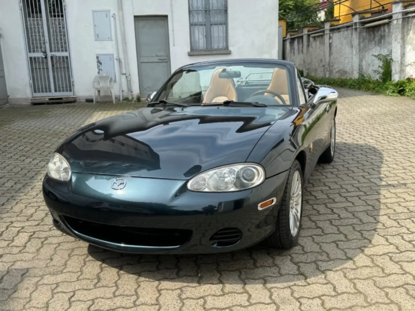 Mazda MX-5 1.8i 16V cat Touring Clima Verde - 1