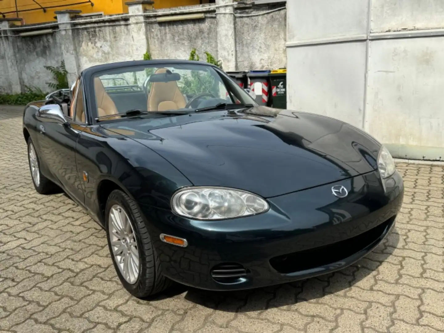 Mazda MX-5 1.8i 16V cat Touring Clima Verde - 2