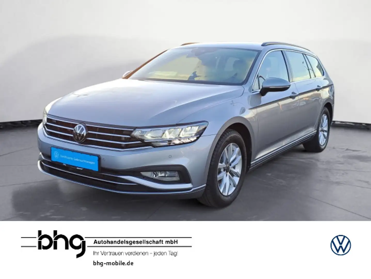 Volkswagen Passat Variant 1.5 TSI DSG Business Premium Kame Silber - 1