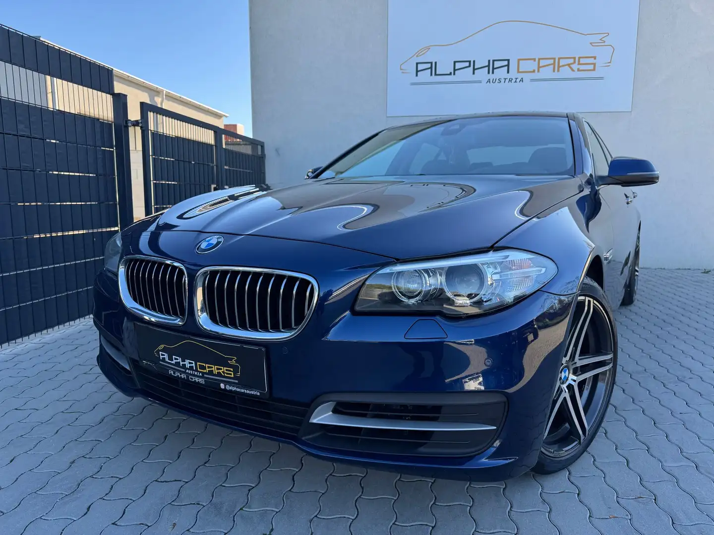 BMW 520 d F10 LCI *Head Up*M-Lenkrad*Digitaltacho* Blau - 2