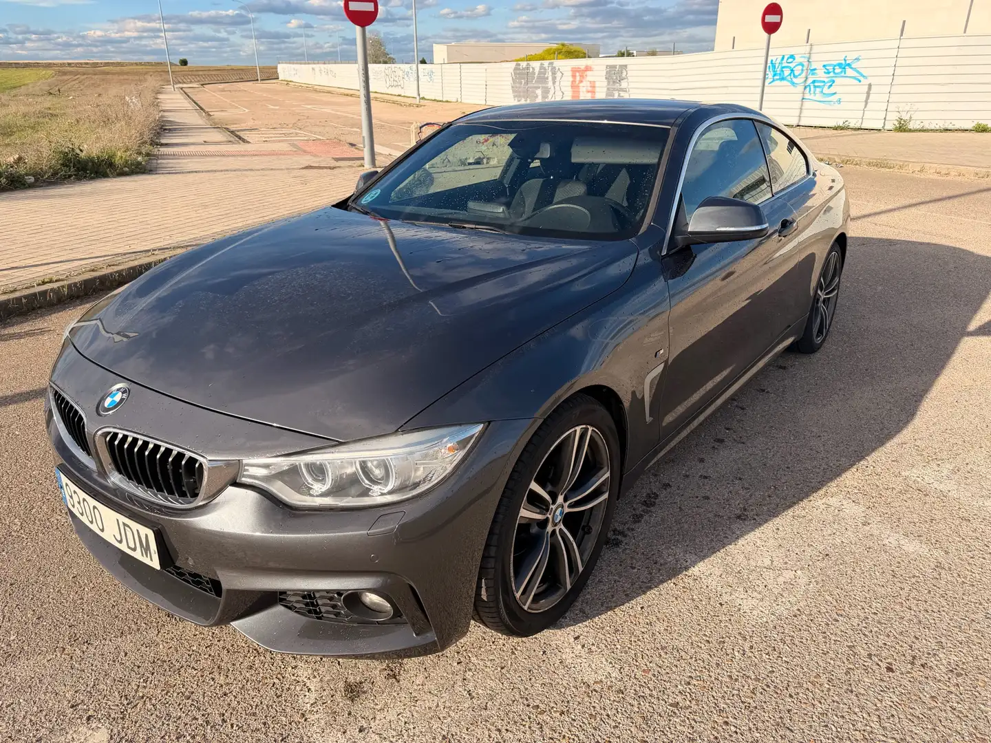 BMW 420 420dA Coupé M-Sport Edition - 1