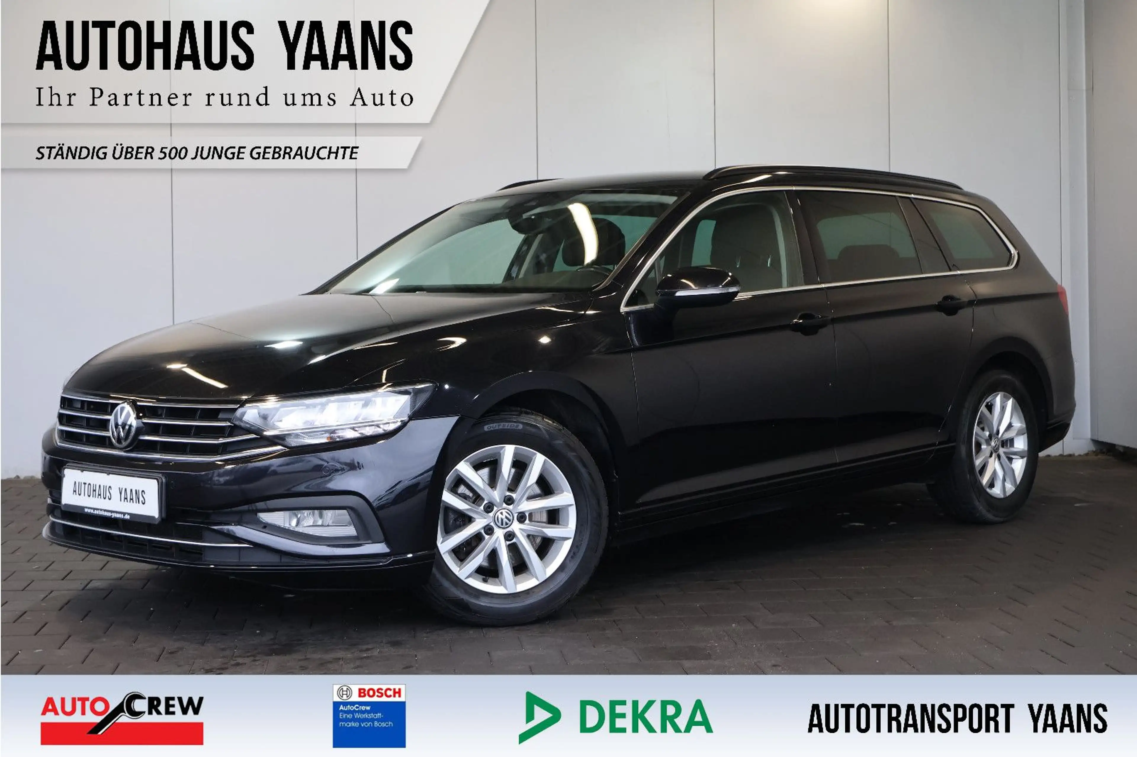 Volkswagen Passat Variant Passat 2.0 TDI Business ACC+LANE+KAM+LED+CARPLAY