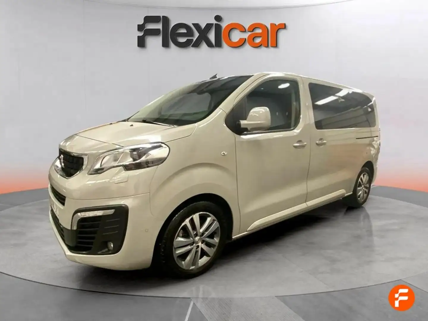 Peugeot Traveller Allure 2.0 BlueHDi 132KW EAT6 Long Hnědá - 2