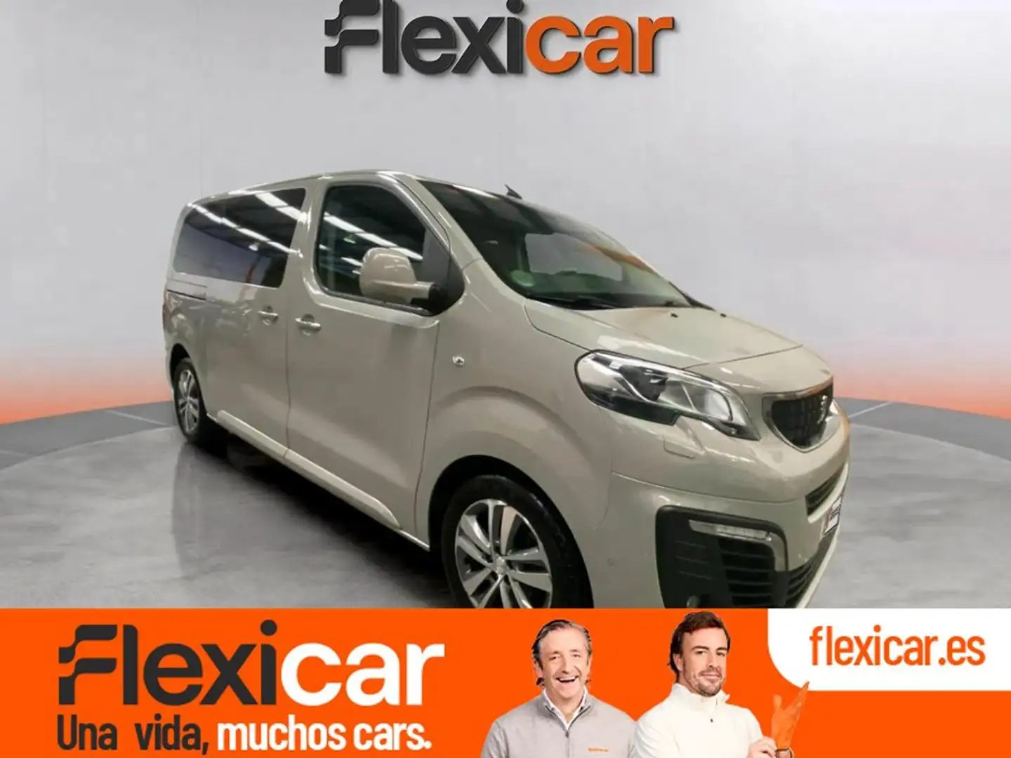 Peugeot Traveller Allure 2.0 BlueHDi 132KW EAT6 Long Amarillo - 1