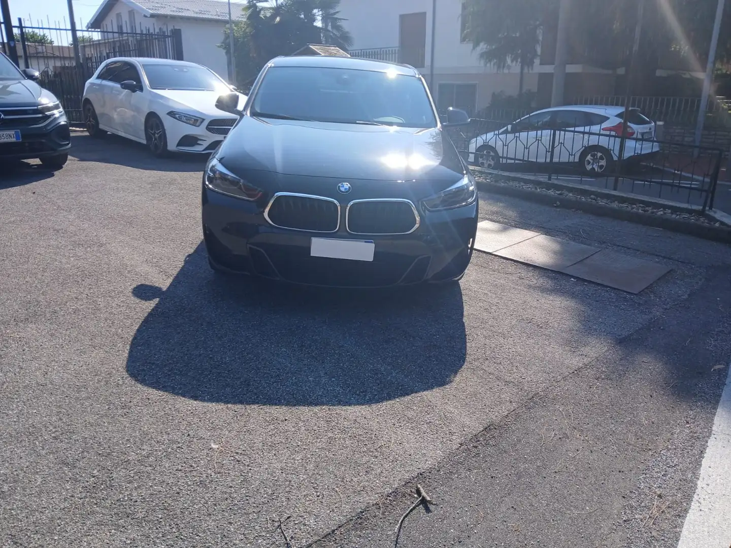 BMW X2 X2 sdrive18d Msport auto Nero - 2
