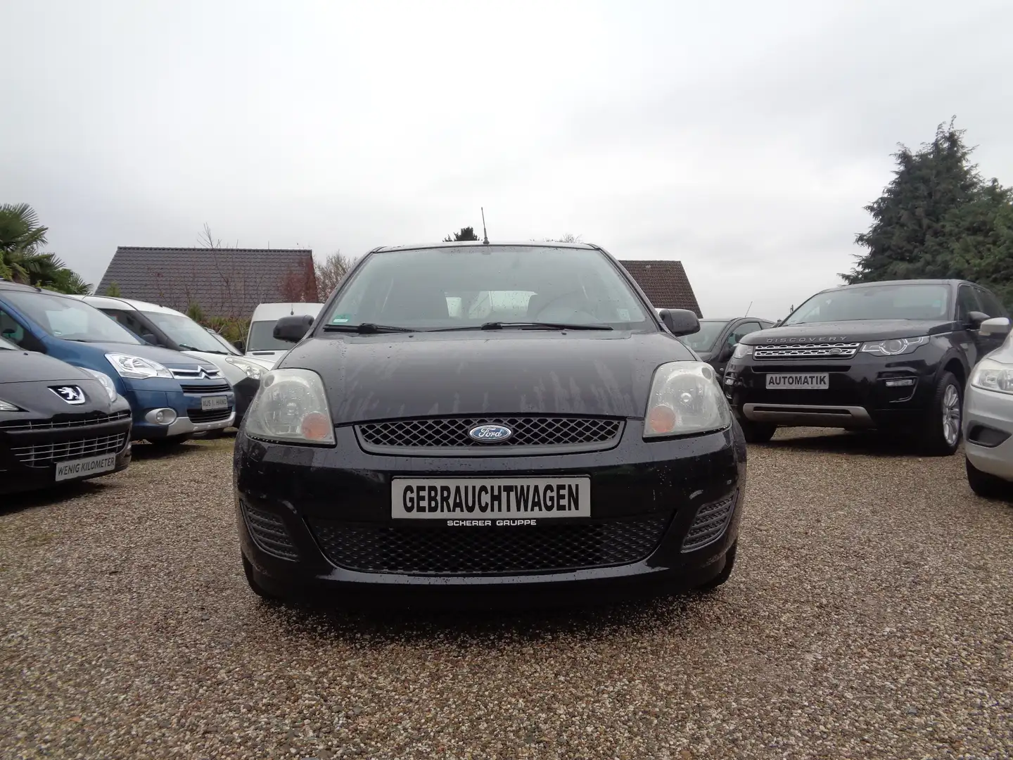 Ford Fiesta Style Schwarz - 1