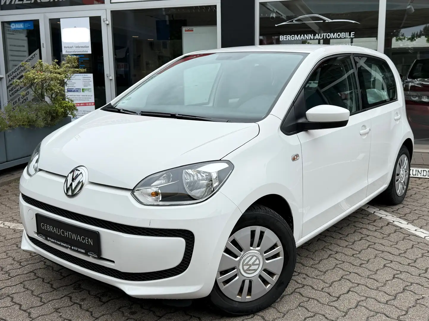 Volkswagen up! move up! Automatik Klimaanlage 5-Türer Radio Weiß - 1