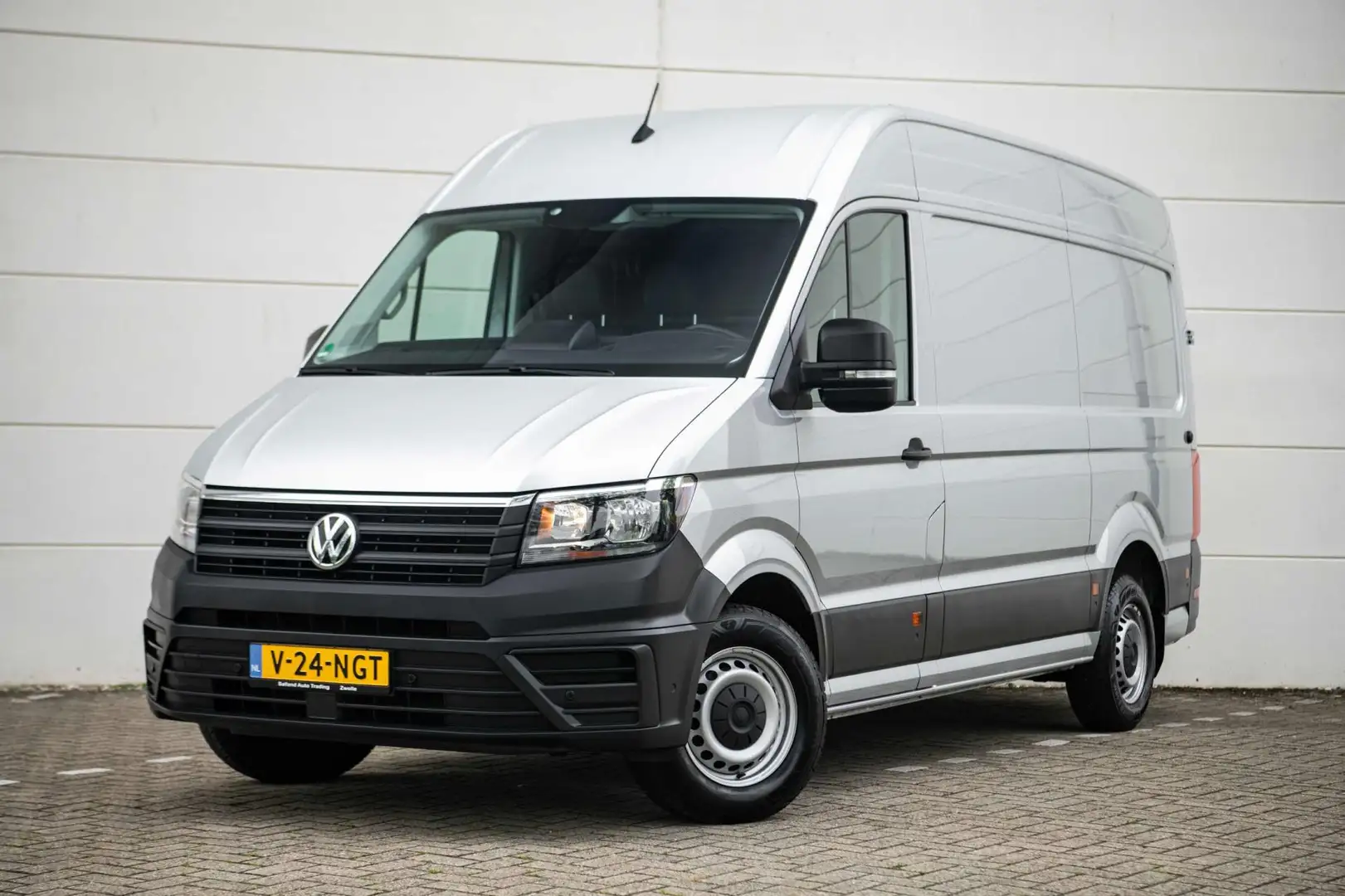 Volkswagen Crafter 2.0 TDI 177pk L3H3 |Airco|Navi|Cruise|Trekhaak| Gris - 1