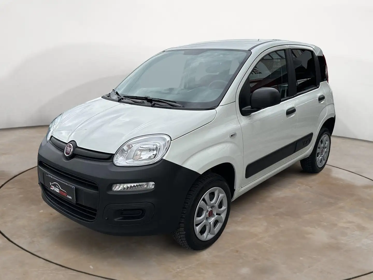 Fiat Panda 0.9 TwinAir Turbo 86 Cv 4x4 Van Lounge Bianco - 2