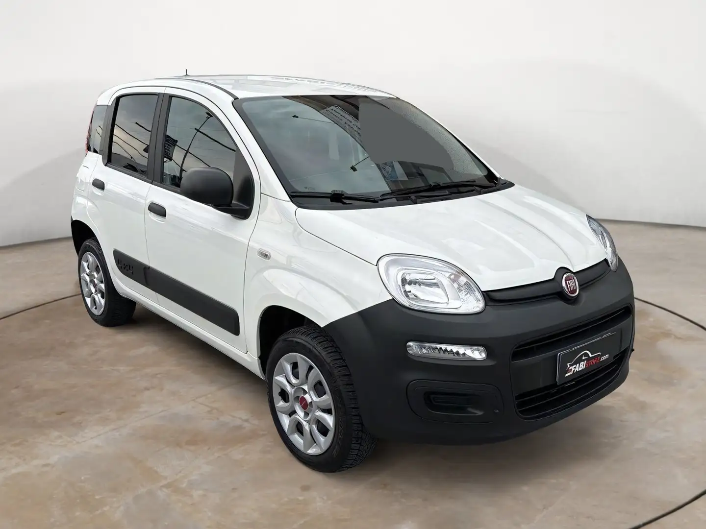 Fiat Panda 0.9 TwinAir Turbo 86 Cv 4x4 Van Lounge Bianco - 1