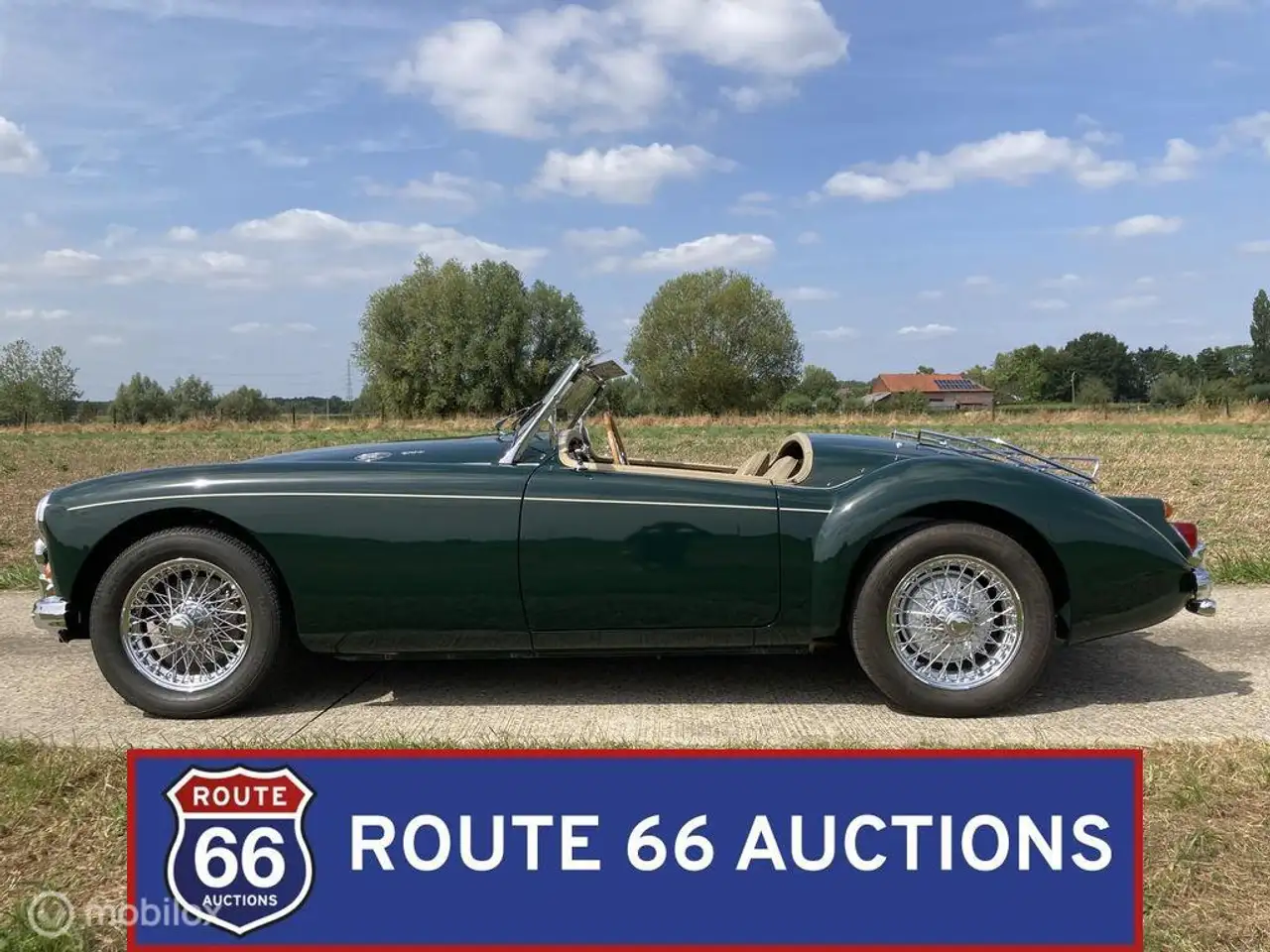 MG MGA 1600 | 1959 | Route 66 Auctions, foto 4