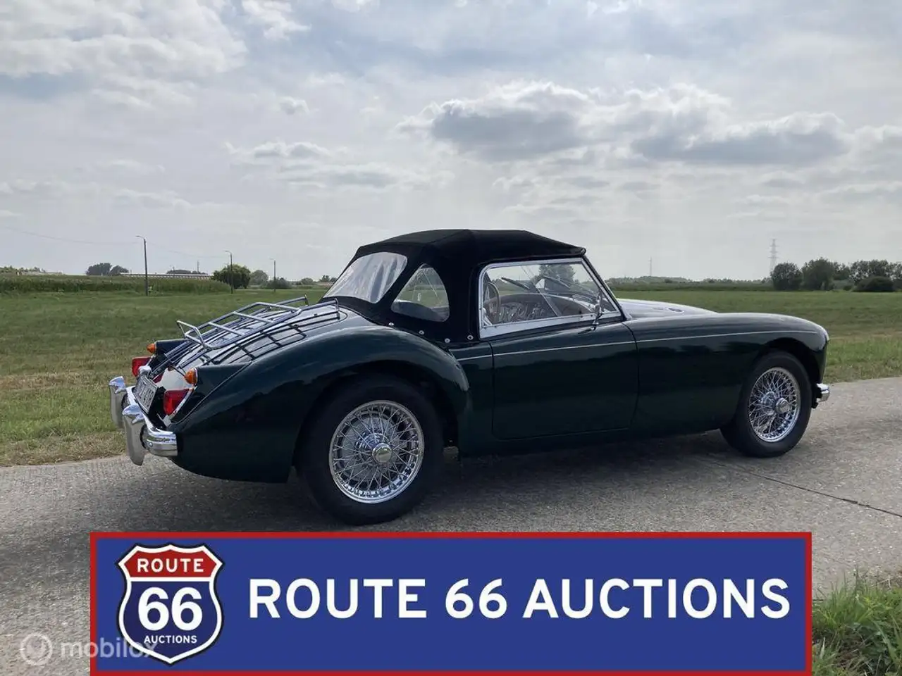 MG MGA 1600 | 1959 | Route 66 Auctions, foto 7