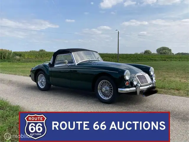 MG MGA 1600 | 1959 | Route 66 Auctions